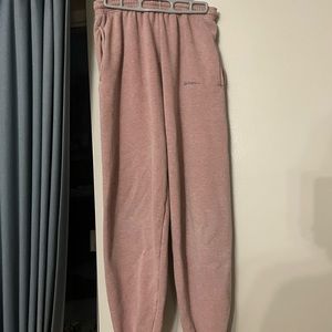 iets frans sweatpants - dusty rose